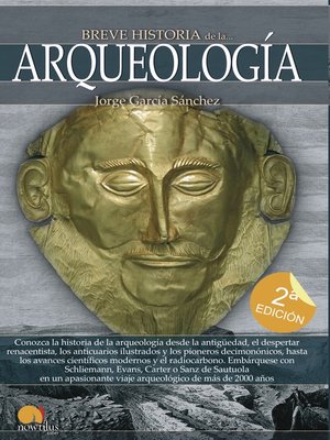 cover image of Breve historia de la arqueología